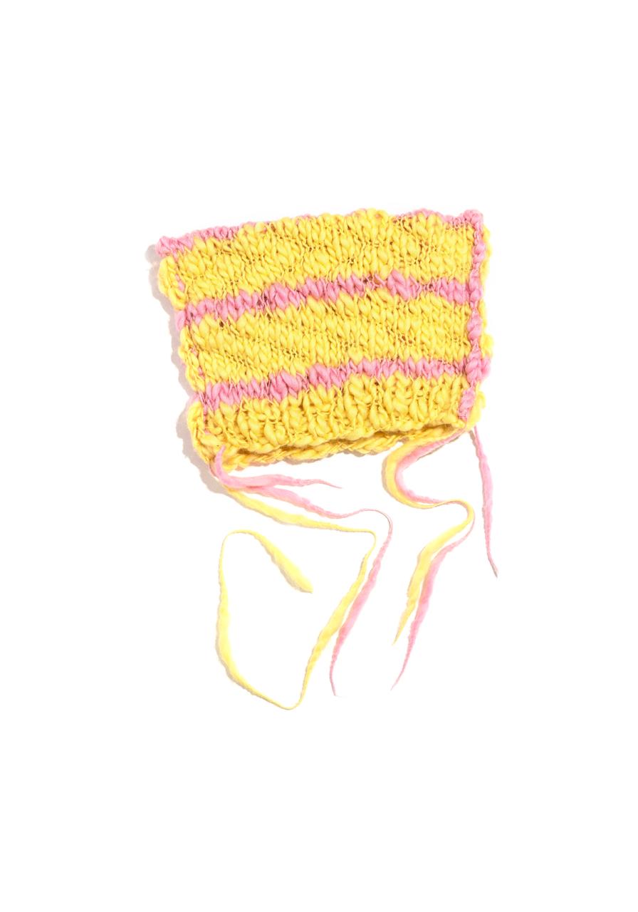 Sorbet Stitch Wool Hat Kit