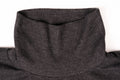 The Long Sleeve Mock Neck Black