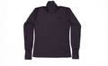 The Long Sleeve Mock Neck Black