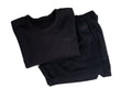 The Baggy Short Black