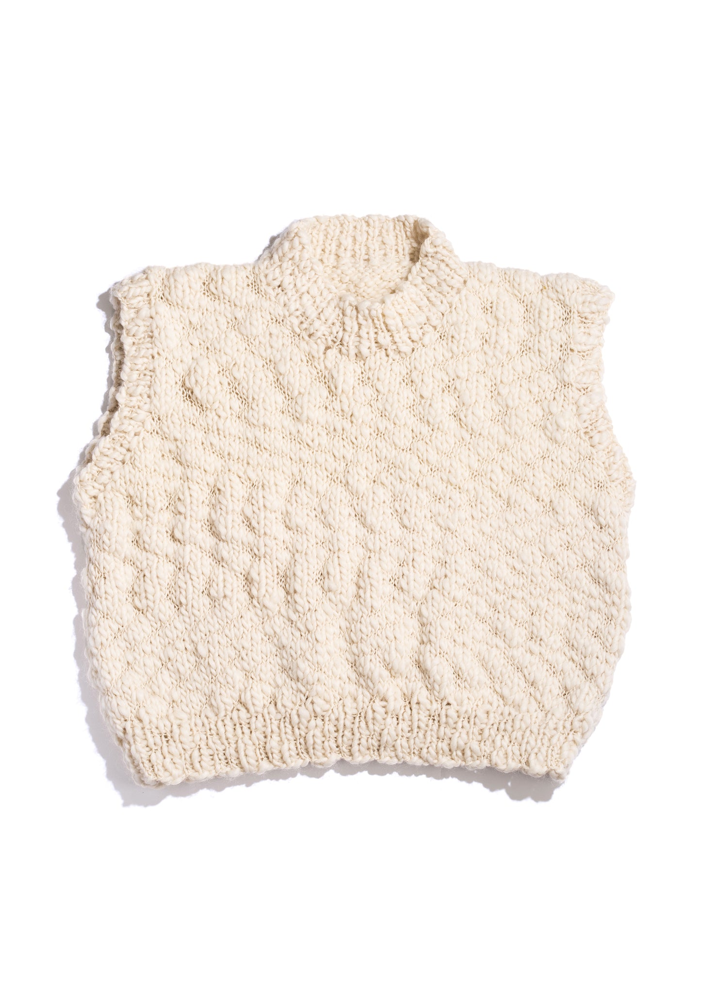 Vanilla Scoop Vest Pattern