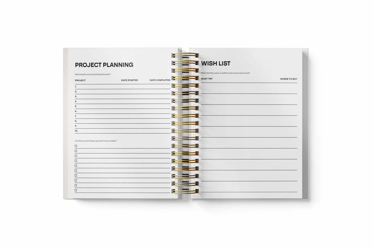 PREORDER: The Made with Love Journal