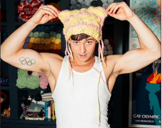 Sorbet Stitch Wool Hat Kit