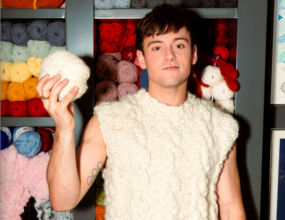 Vanilla Swirl Wool Vest Pattern