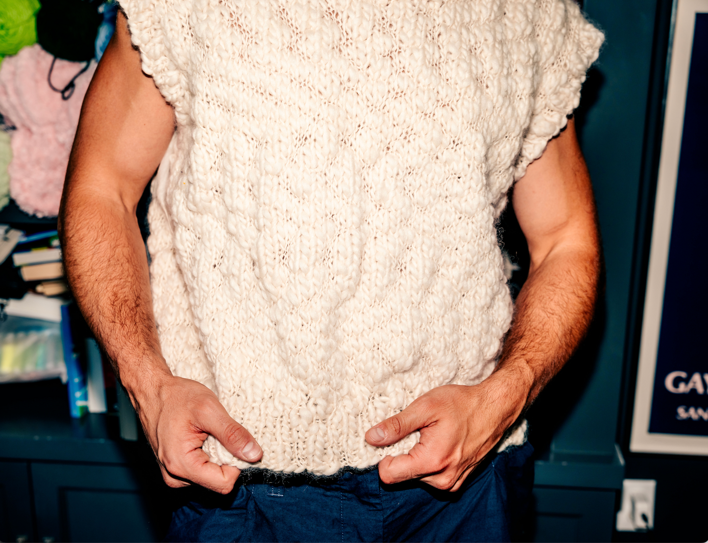 Vanilla Scoop Vest Pattern