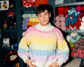 Rainbow Cream Wool Jumper Kit