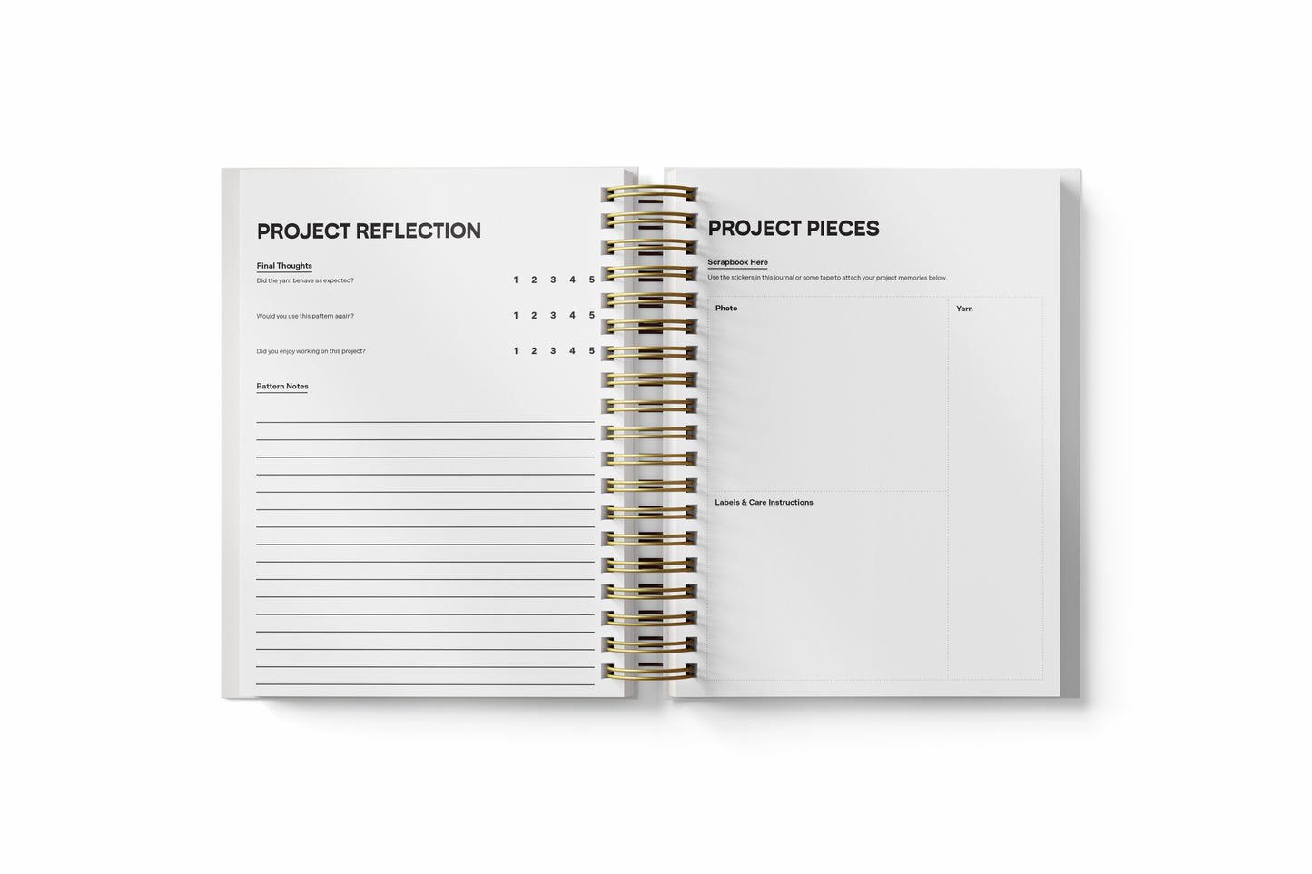 PREORDER: The Made with Love Journal