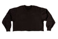 The Cropped Sweatshirt Cherry Red