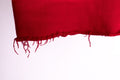 The Cropped Sweatshirt Cherry Red