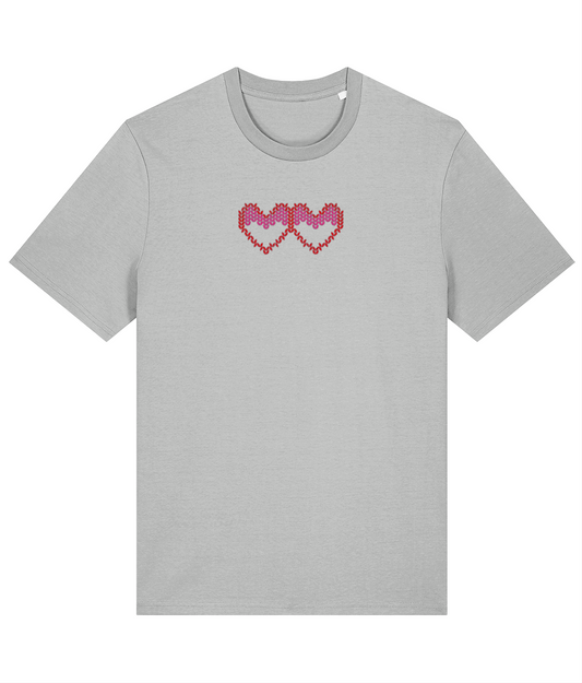 Double Hearts T-Shirt
