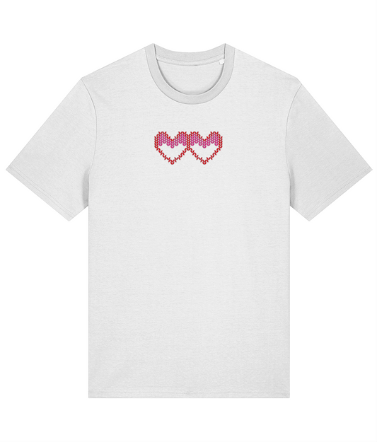 Double Hearts T-Shirt