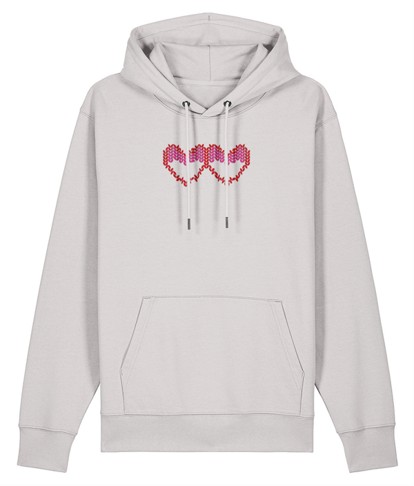 Double Heart Hoodie