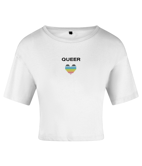 PRIDE Queer Crop Top