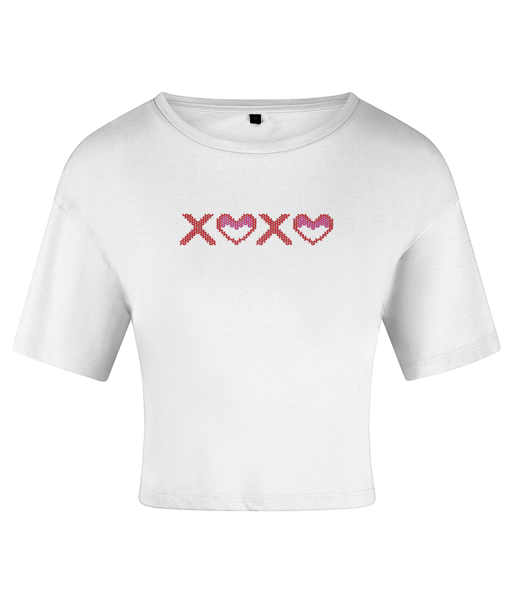 XOXO Crop Top