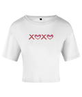 XOXO Crop Top