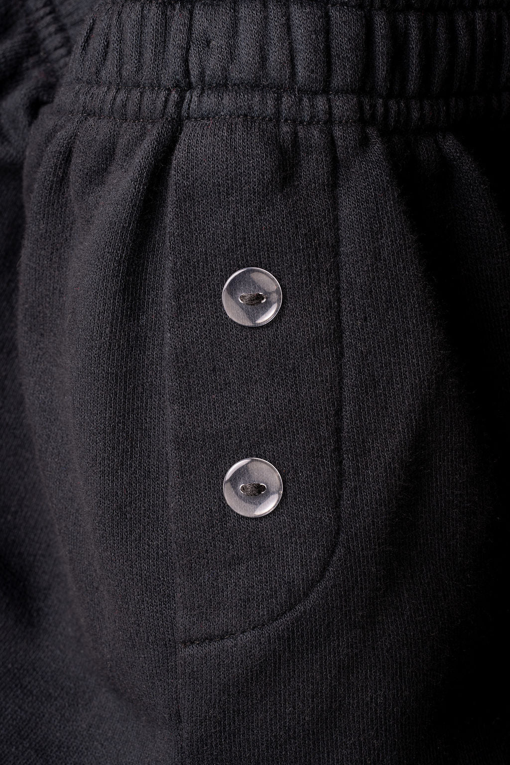 The Baggy Short Black