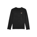 Made With Love Embroidered Rainbow Heart Long Sleeve