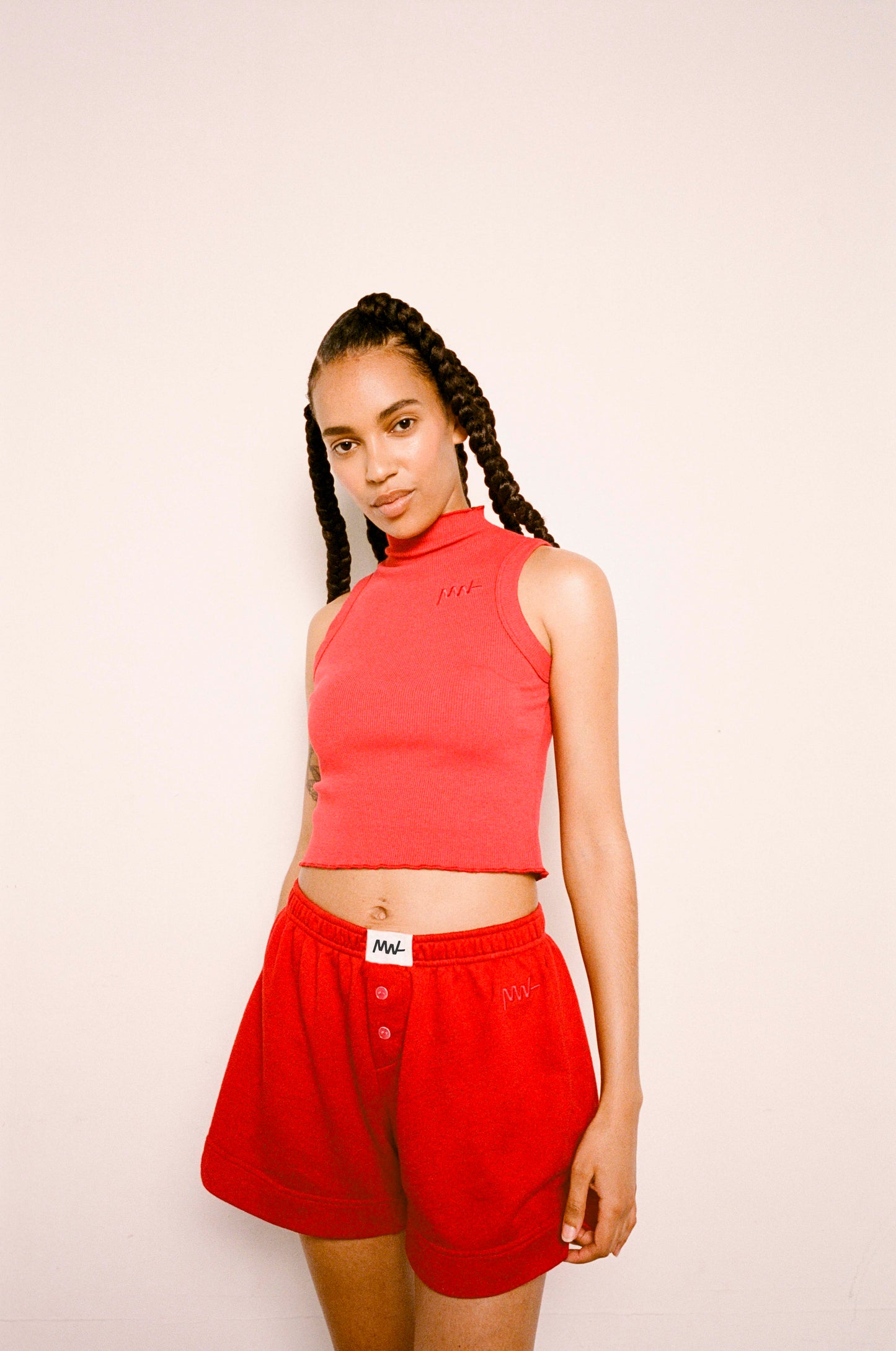 The Baggy Short Black