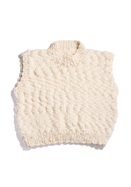 Vanilla Scoop Vest Pattern