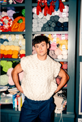 Vanilla Scoop Vest Pattern