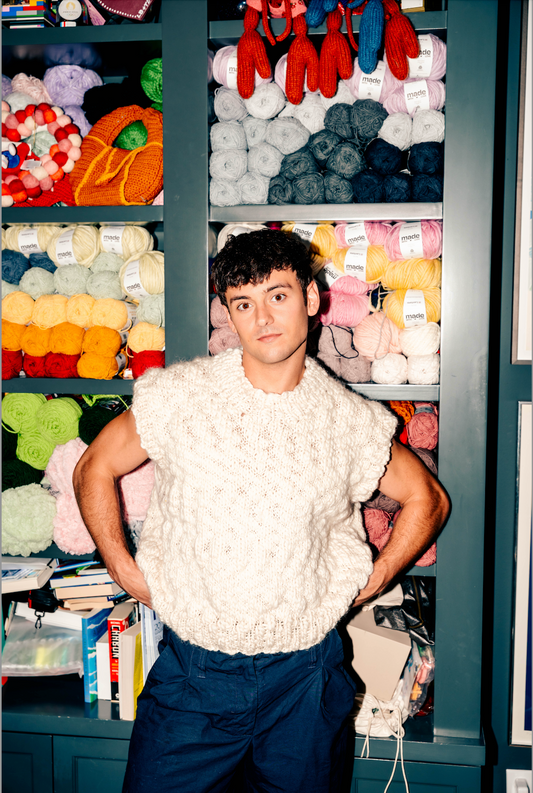 Vanilla Scoop Vest Pattern
