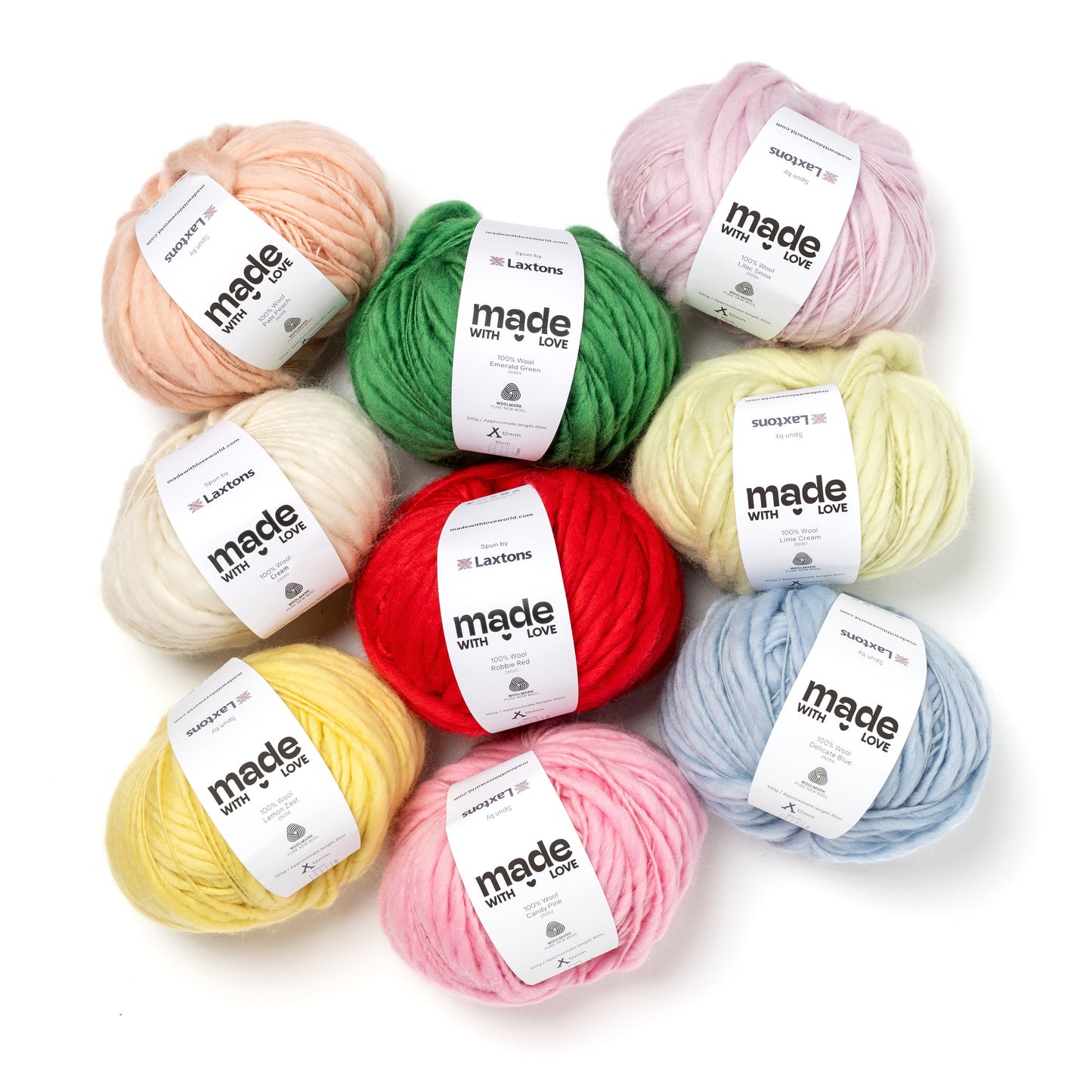 MWL x Woolmark Merino Wool 