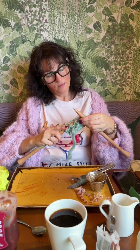 Nana Debs Cardigan Kit